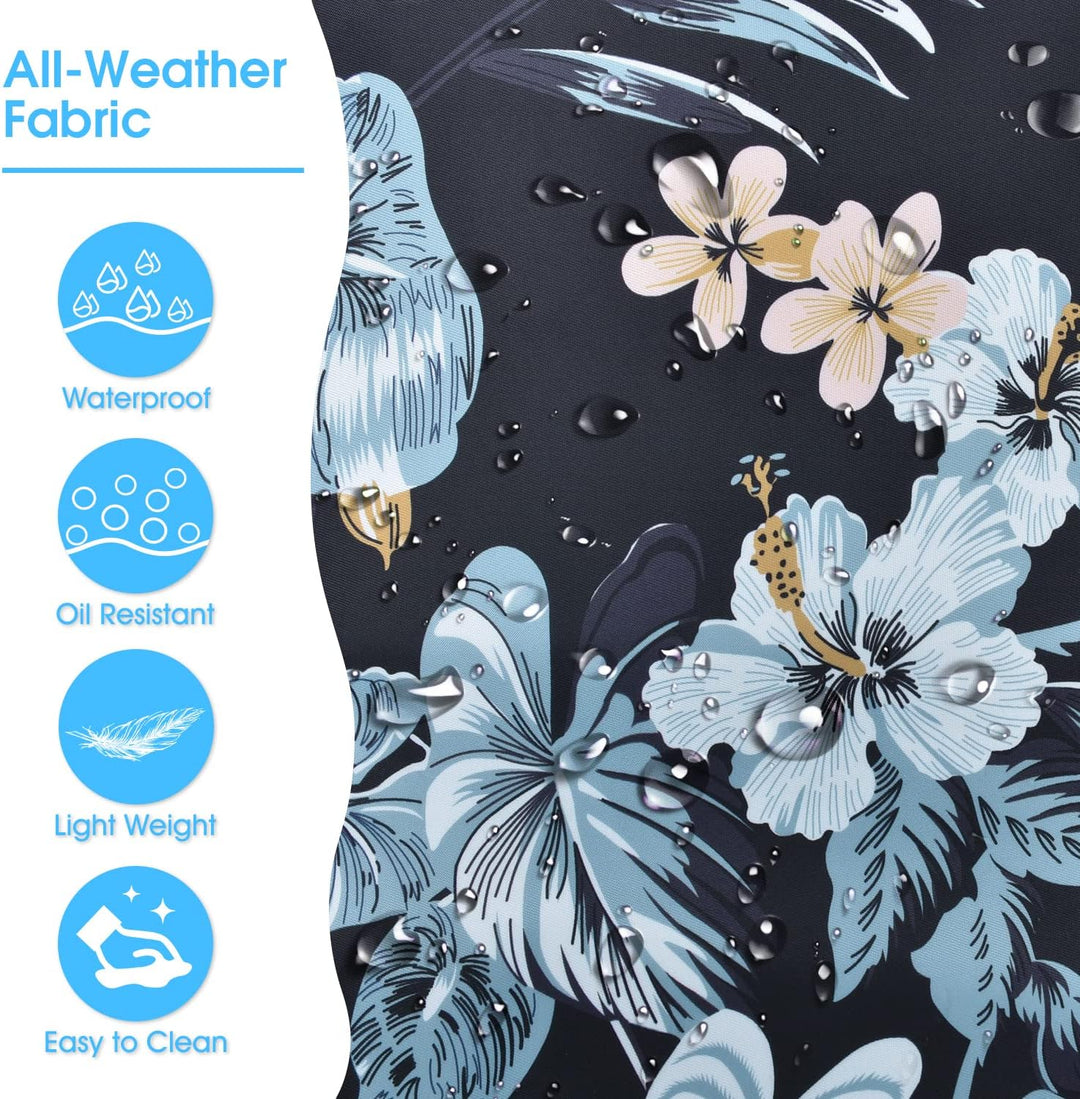 Women's waterproof shoulder tote, great for farmers' market.