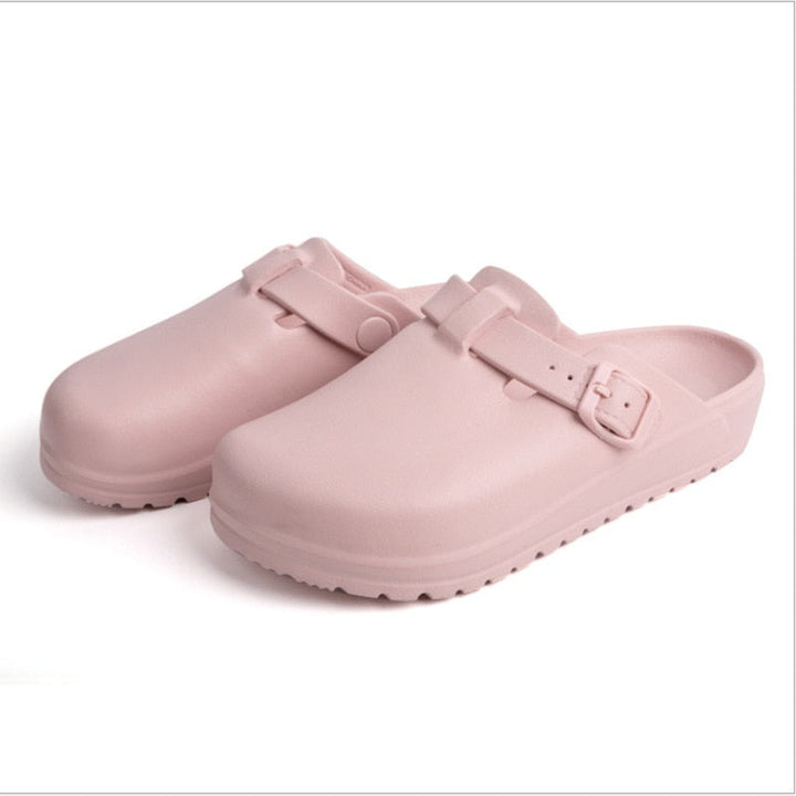 Durable women's waterproof clogs with ergonomic design. Lightweight, slip-resistant, and easy to sanitize.