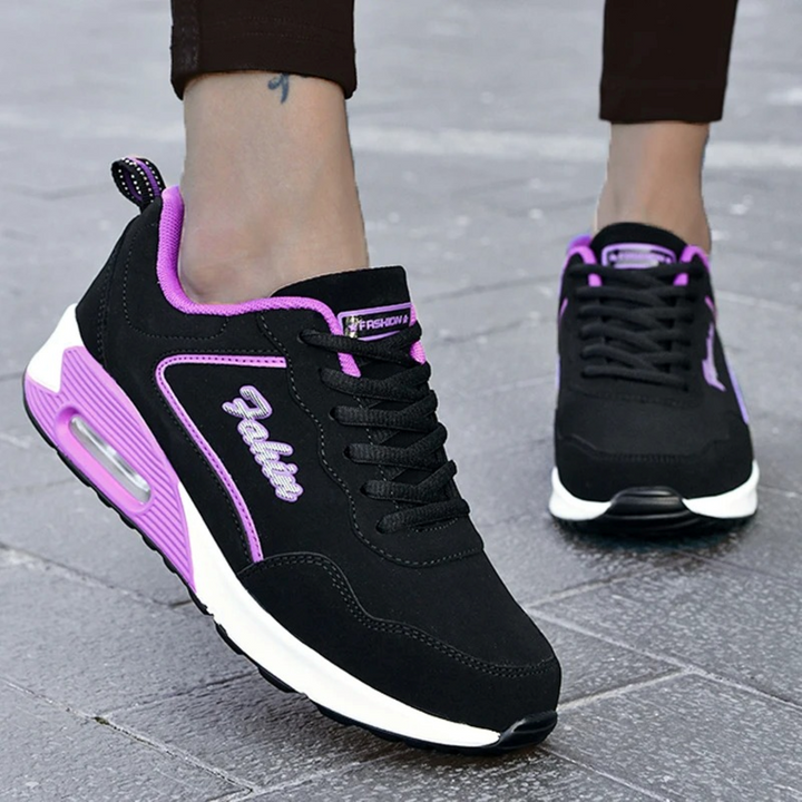 Women's waterproof lightweight hiking shoes for all-weather outdoor comfort & trail walking. Durable athletic sneakers.