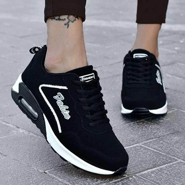 Stylish women's waterproof trail shoes. Lightweight sneakers designed for ultimate comfort on hiking and walking paths.
