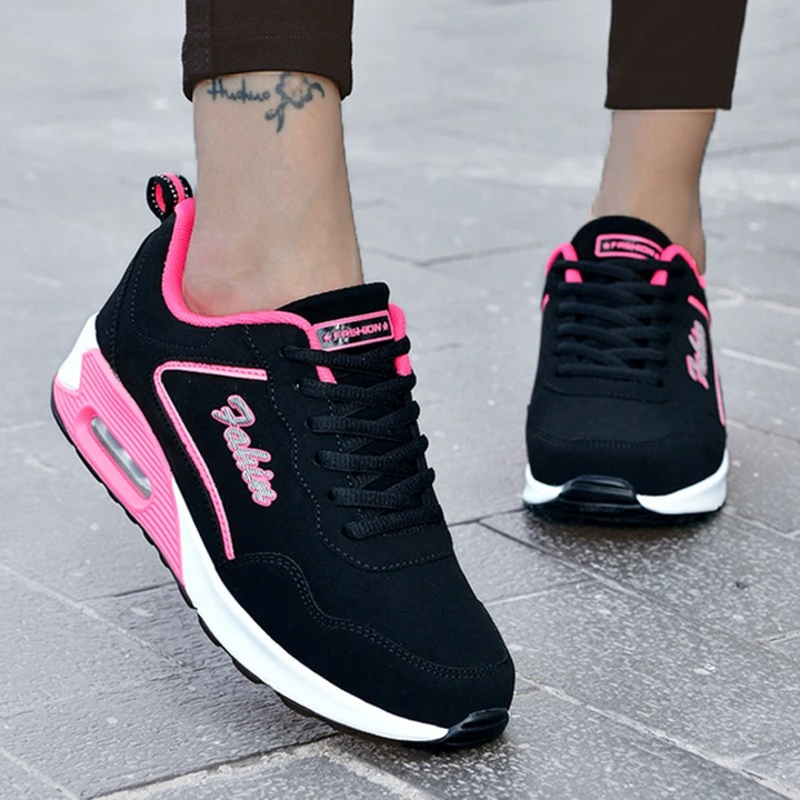 Stylish Aurora women's waterproof shoes, lightweight and ergonomic for comfortable all-day wear and casual fashion.