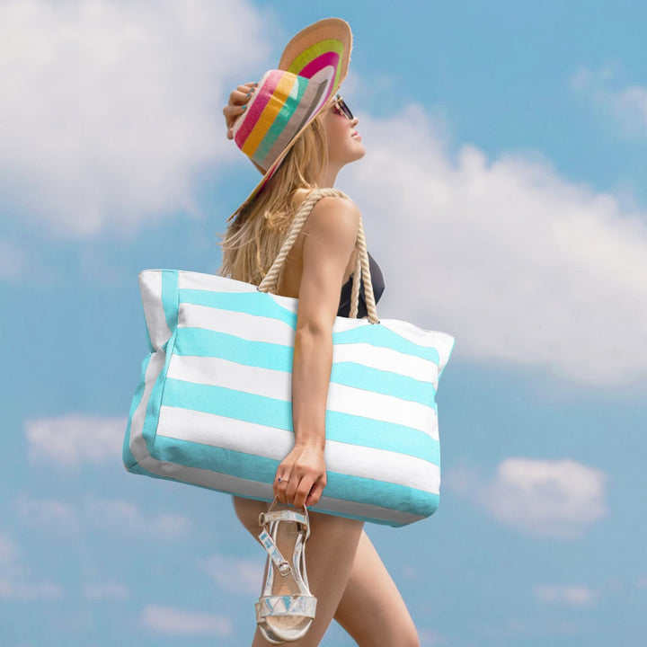 Versatile women's waterproof shoulder tote, perfect for work, errands, or a day out