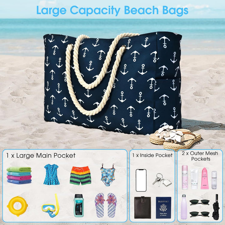 Smart storage women's multi-pocket shoulder bag, waterproof and durable for daily use