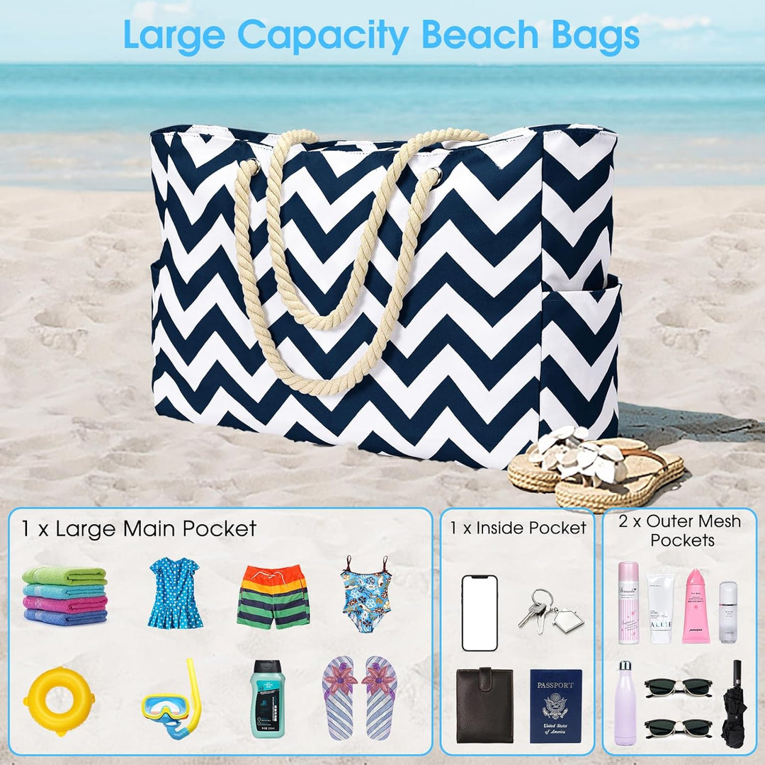 Casual women's waterproof carryall tote, ample space for all essentials, great for daily use