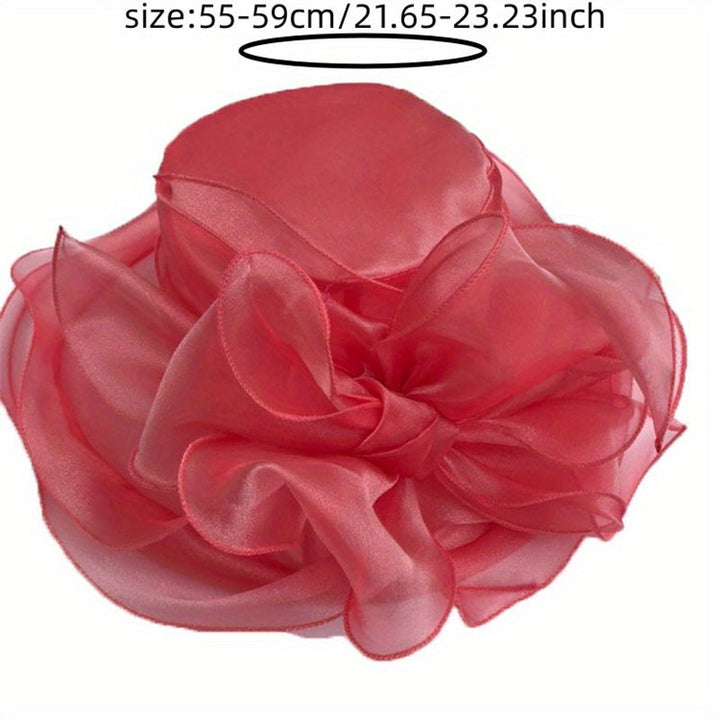 Essential wide brim summer hat for women, providing breathable UV sun protection.