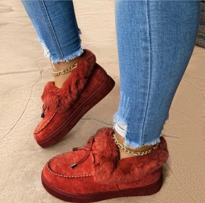 Cozy & warm WinterCozy women's winter boots. Stylish cold weather footwear for comfort & fashion.