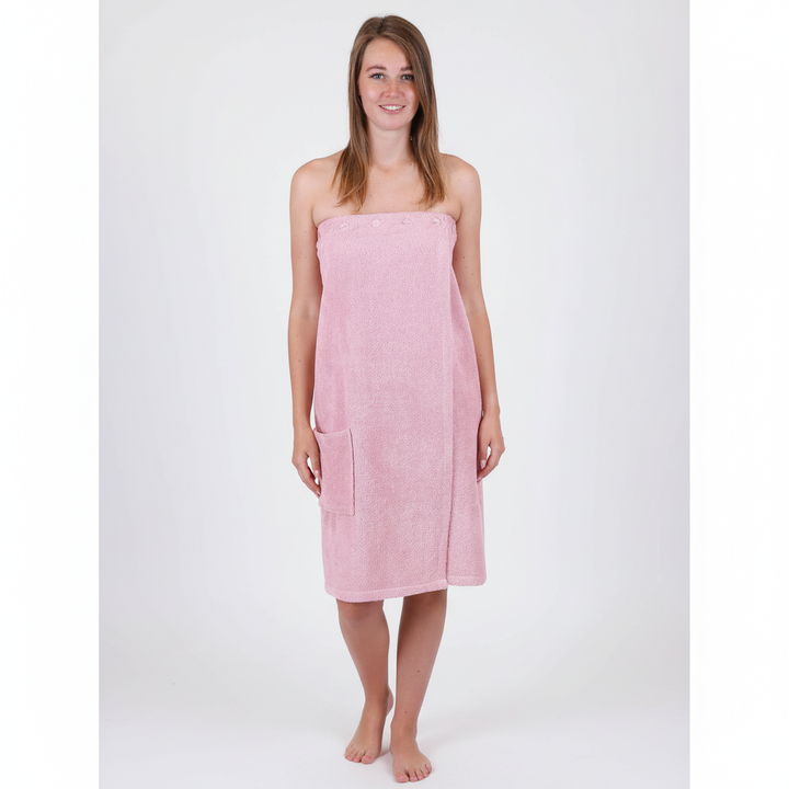 Luxurious extra-large cotton towel in a neutral color, draped over a towel rack, highlighting its absorbency