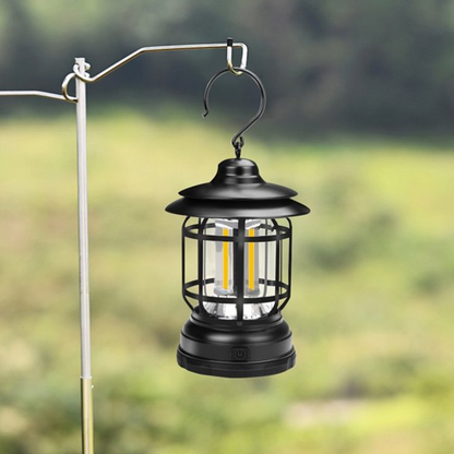 Lámpara De Camping Retro Portátil