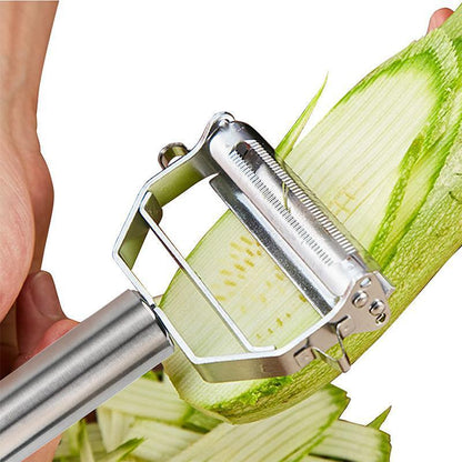 Pelador De Verduras De Acero Inoxidable