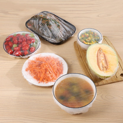 100 Piezas Tapas desechables para cuencos