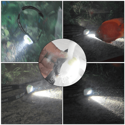 Luz Brillante Mini Led Faro