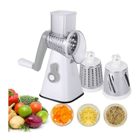 Cortadora y peladora de verduras multifunción.